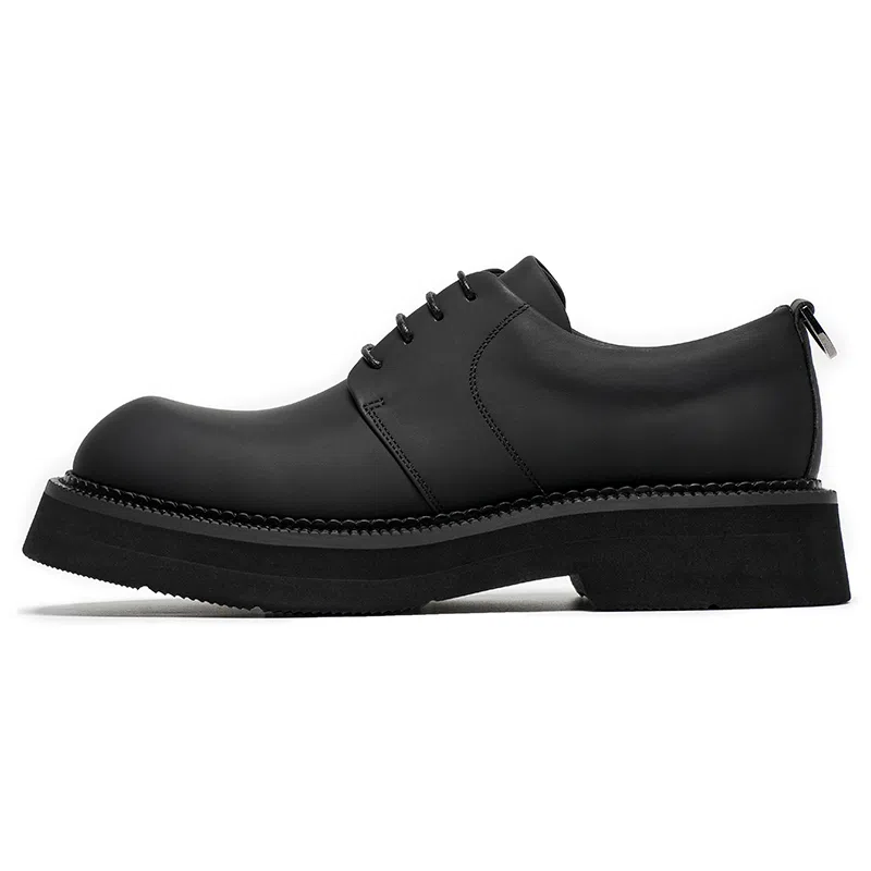 Beau Today Derby Shoes Black