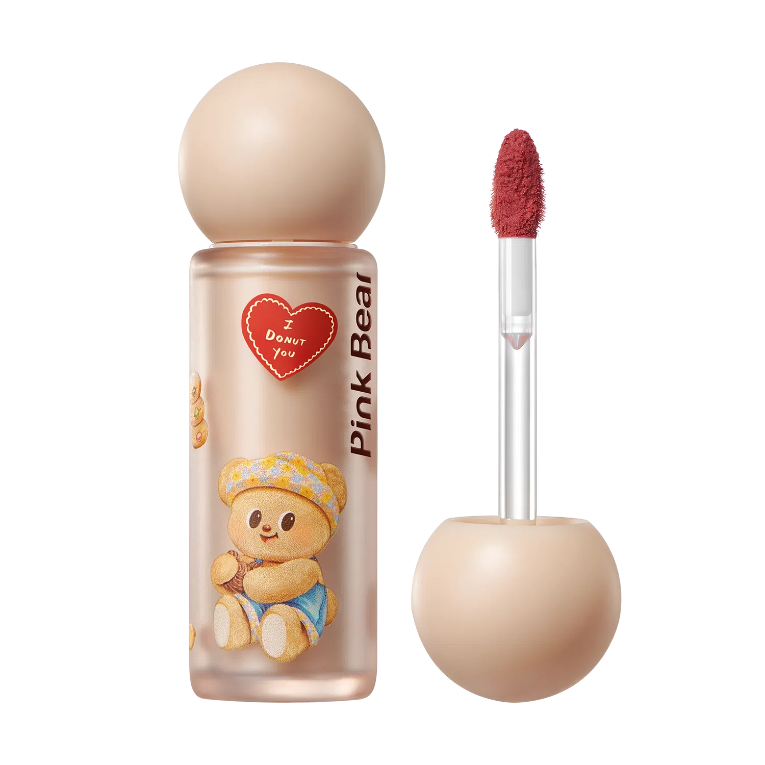 pinkbear Lip Mud Soft Matte Natural