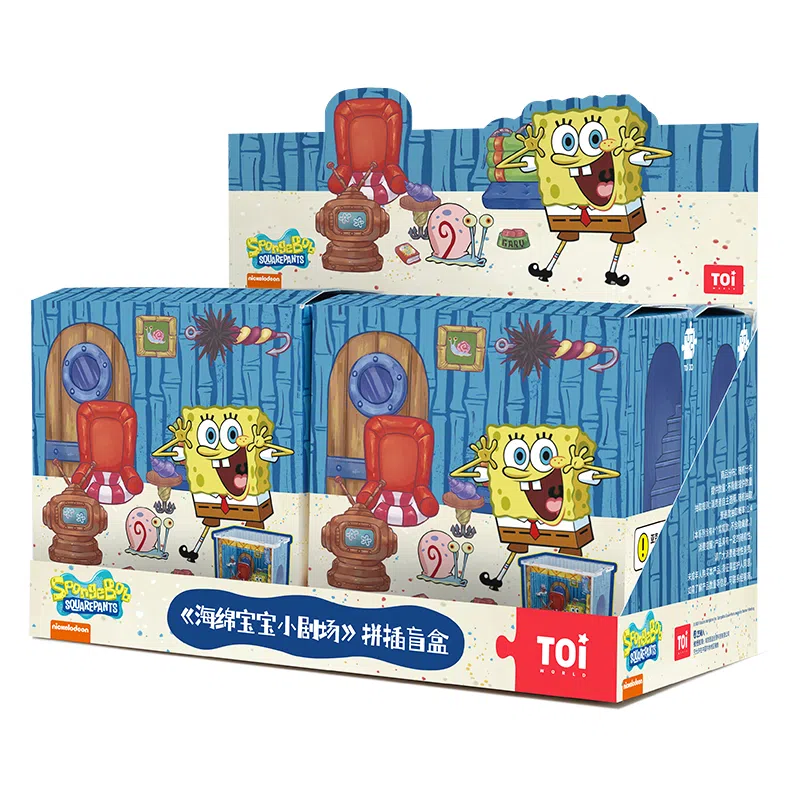 TOI x SpongeBob SquarePants