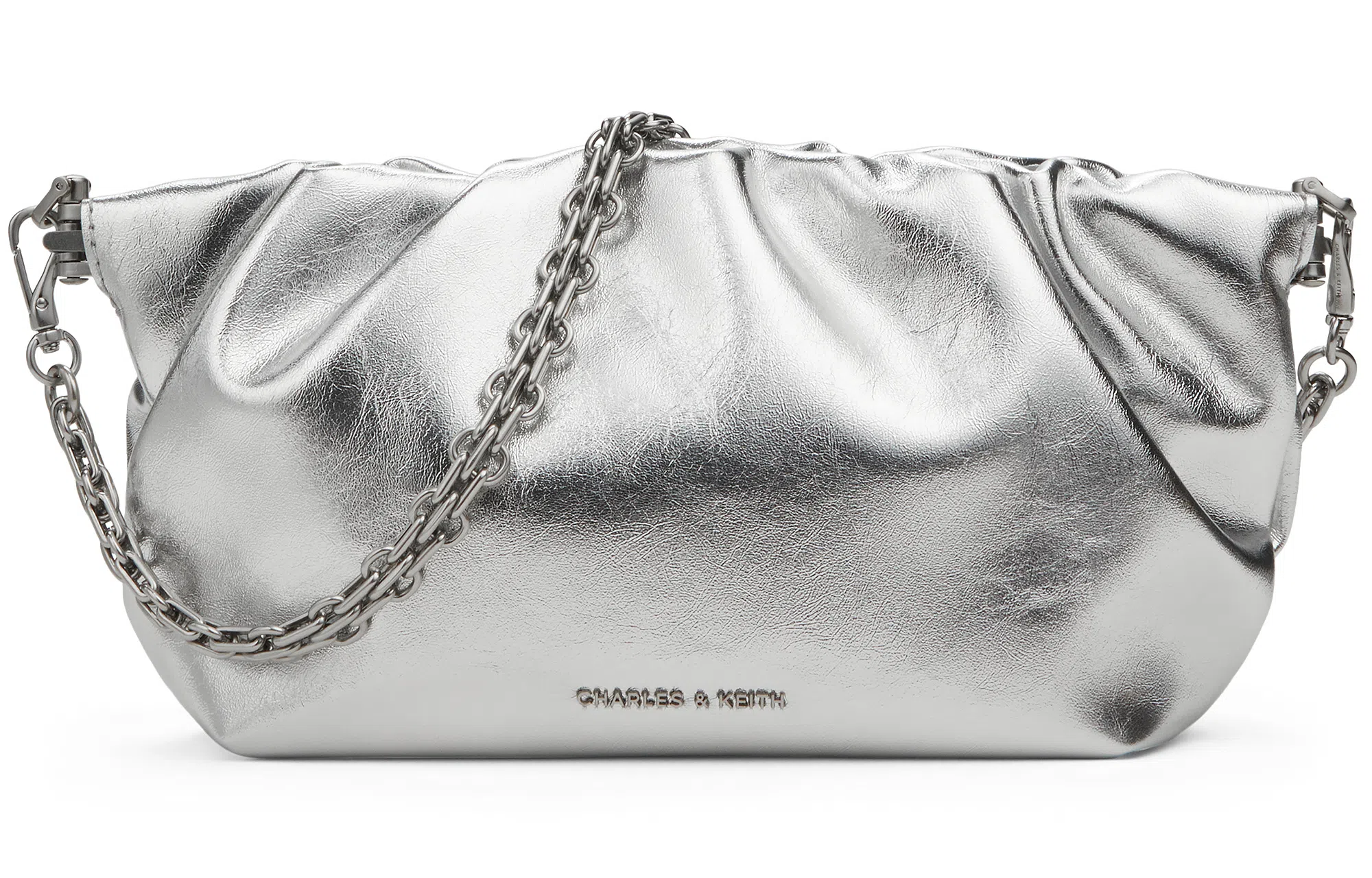 CHARLESKEITH CK PU BrownCreamSilver