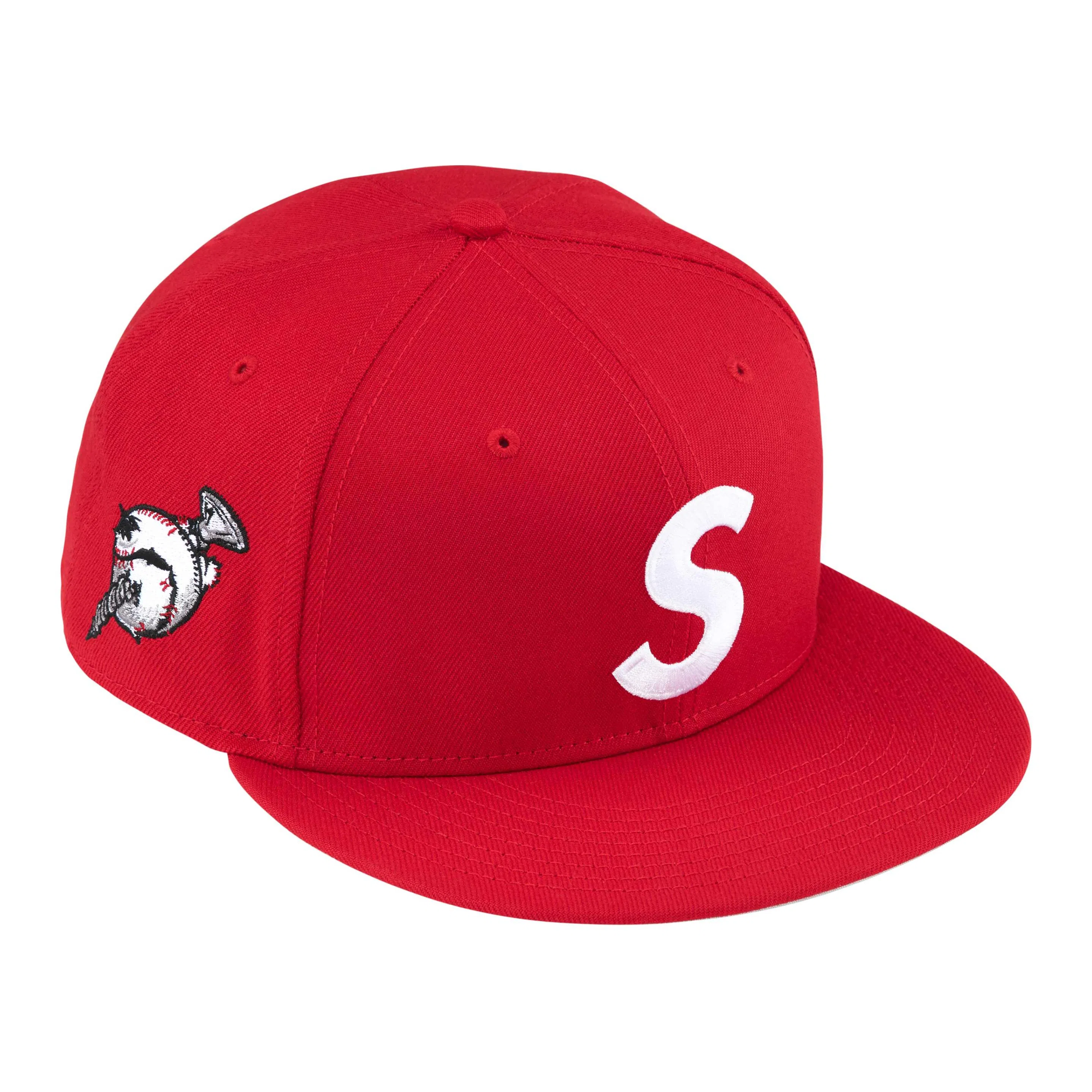 Supreme FW24 WEEK 5 Screw Ball S Logo New Era -