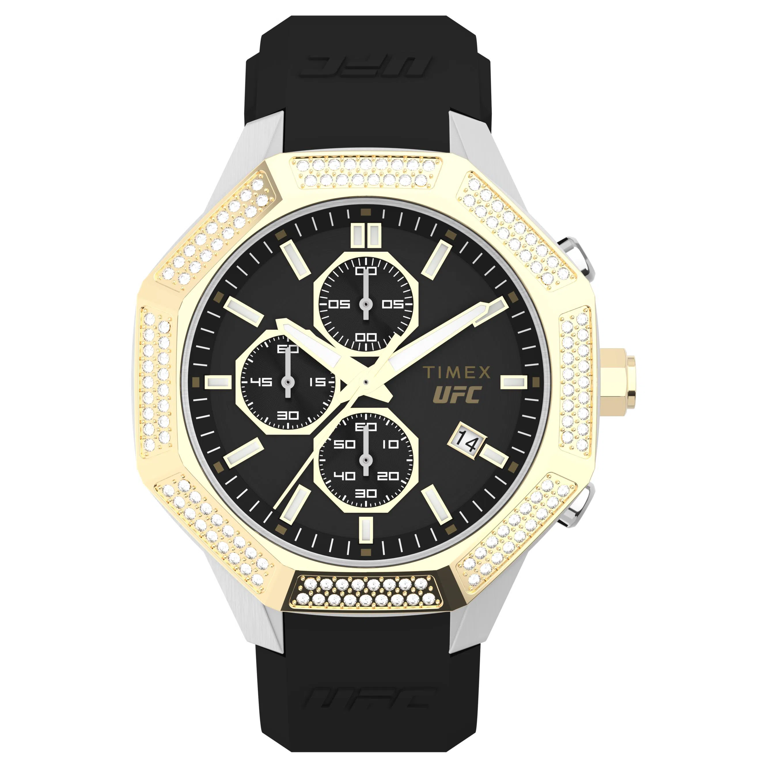 TIMEX Quartz Black Dial