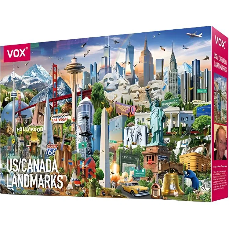 vox 1000pcs VE1000-03