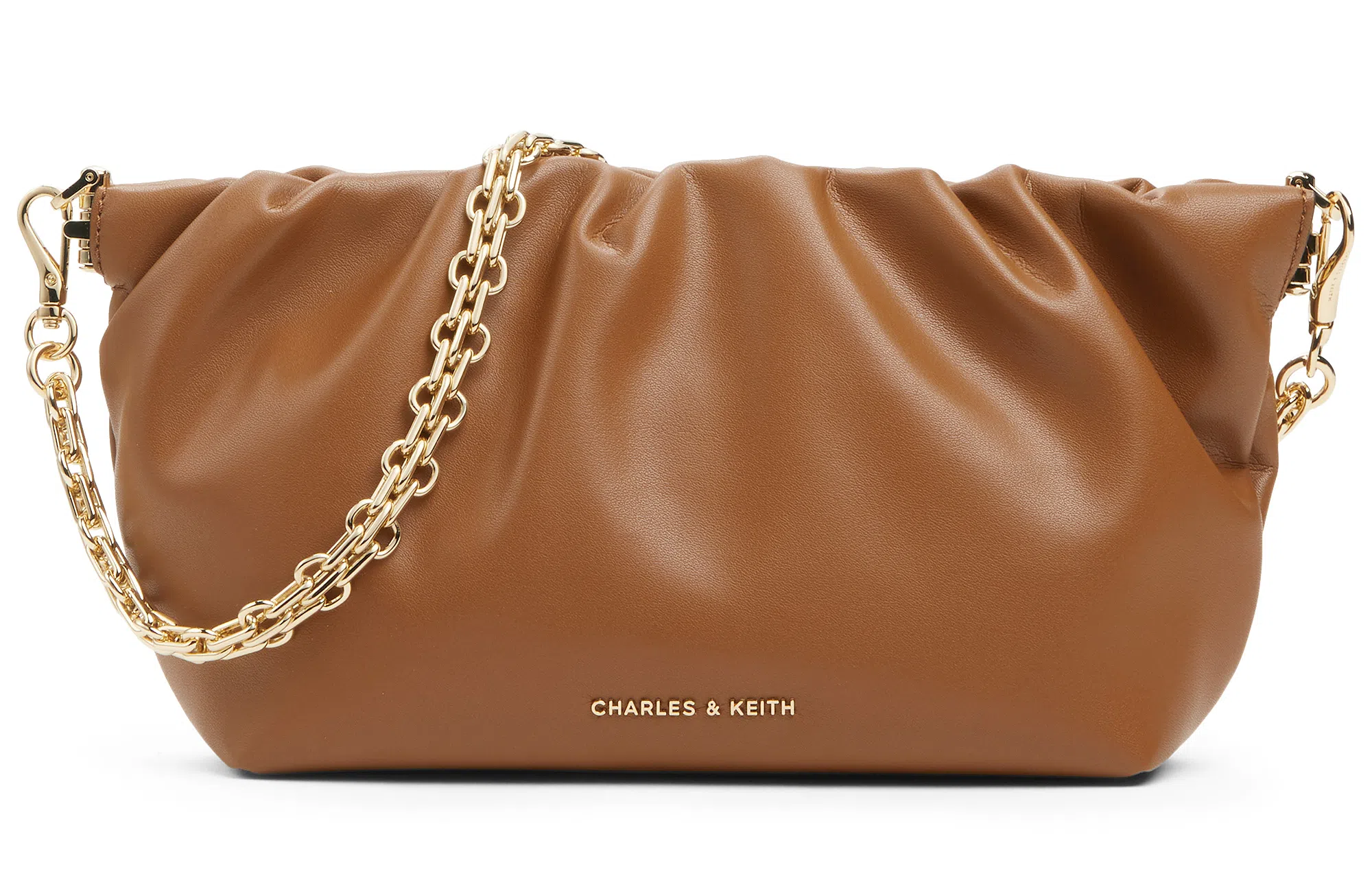 CHARLESKEITH CK PU BrownCreamSilver
