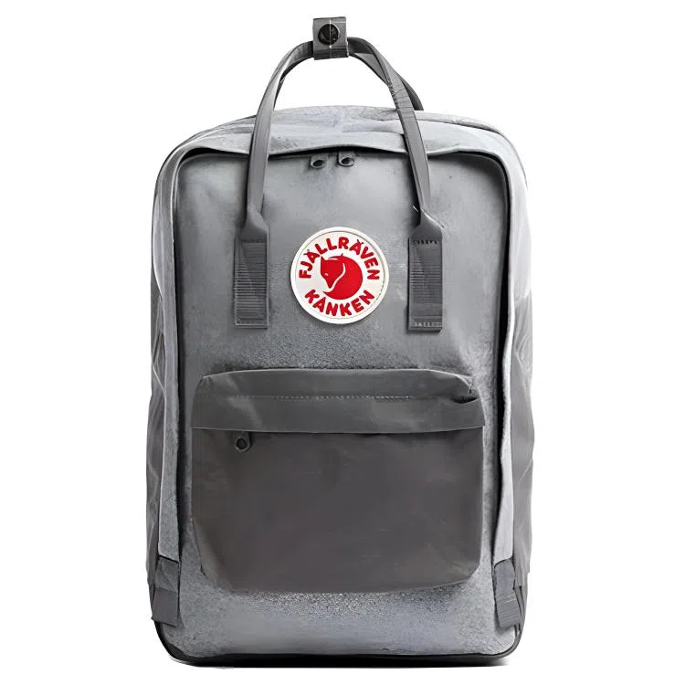 Fjallraven Re-Wool Laptop Rucksack Grey