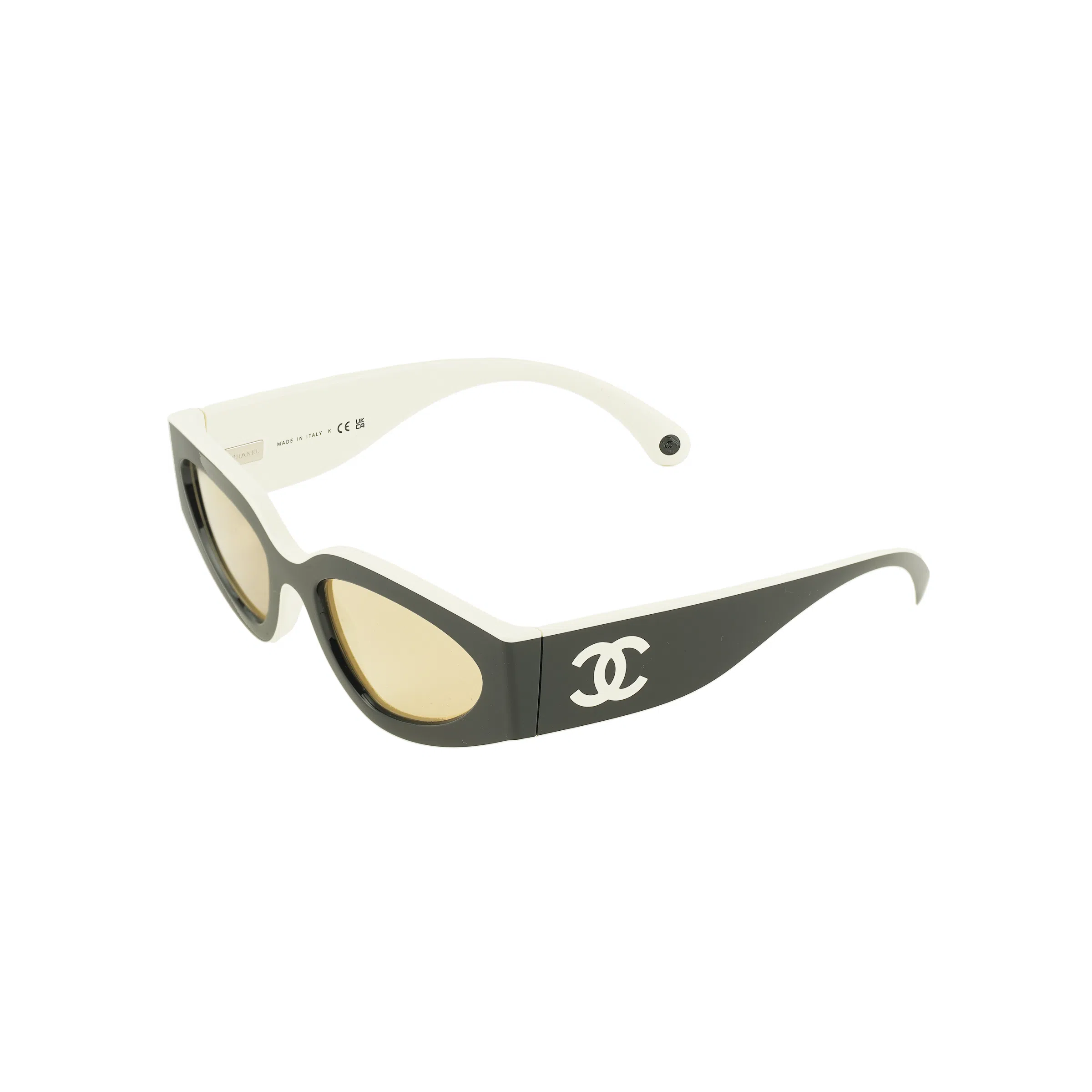 CHANEL Cat Eye Sunglasses Black
