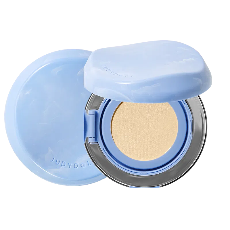 橘朵 冰川蓝气垫 清透奶油肌清透滋润