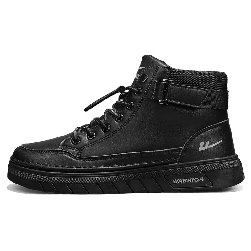 Warrior High Top Sneakers Black