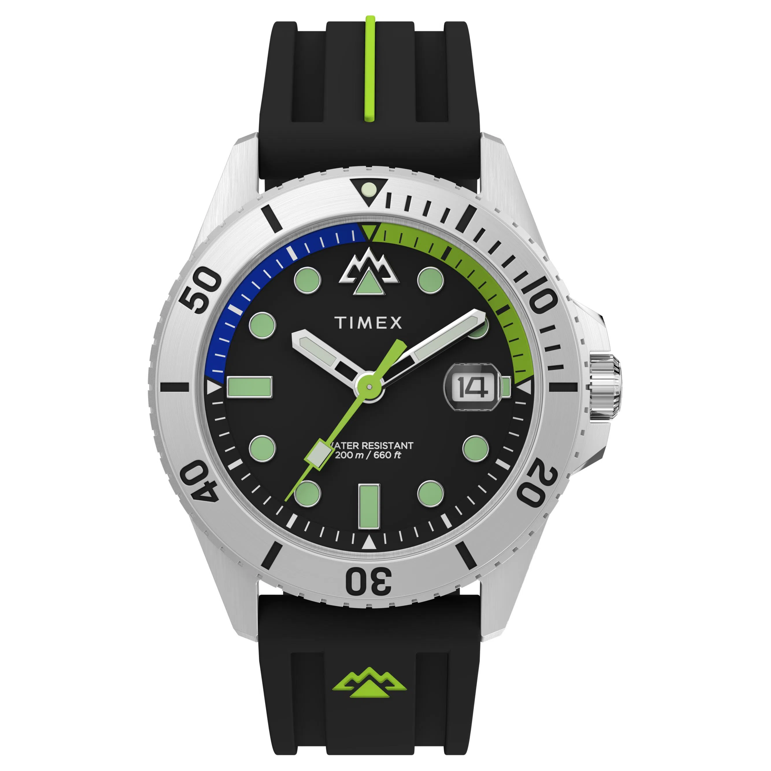 Timex Quartz Black Dial Men's Watch