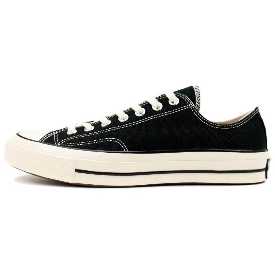 Converse 1970s Black White