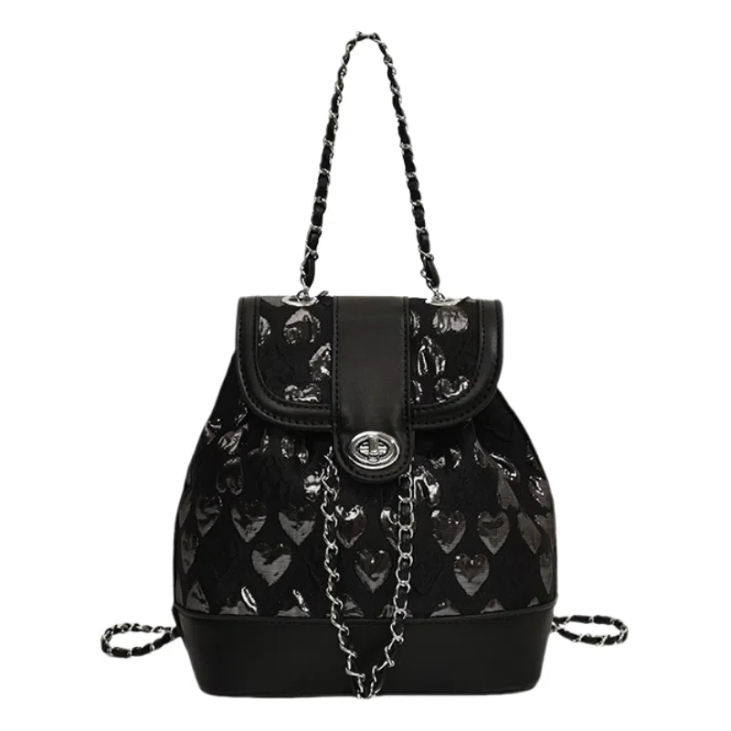 NOMK Backpack Black/Silver