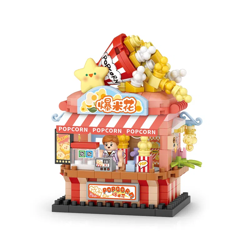 LOZ DIY 360pcs loz8851-8853