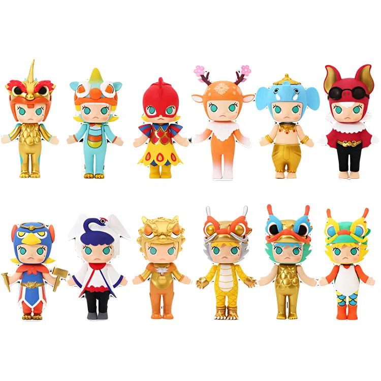 POP MART Molly 12