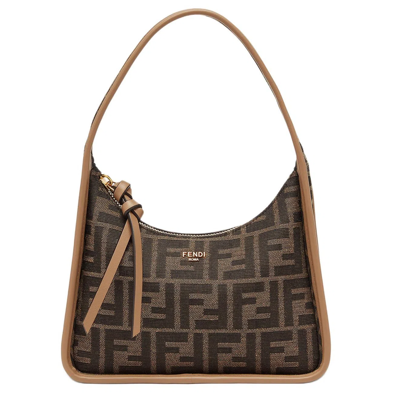 Fendi Fendessence Crescent Bag Brown