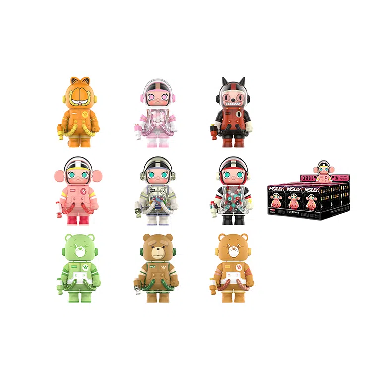 POP MART molly mega space 3.0 100 9