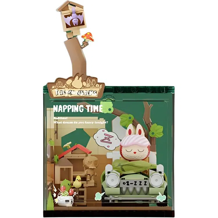 POP MART LABUBU FOREST SECRET BASE