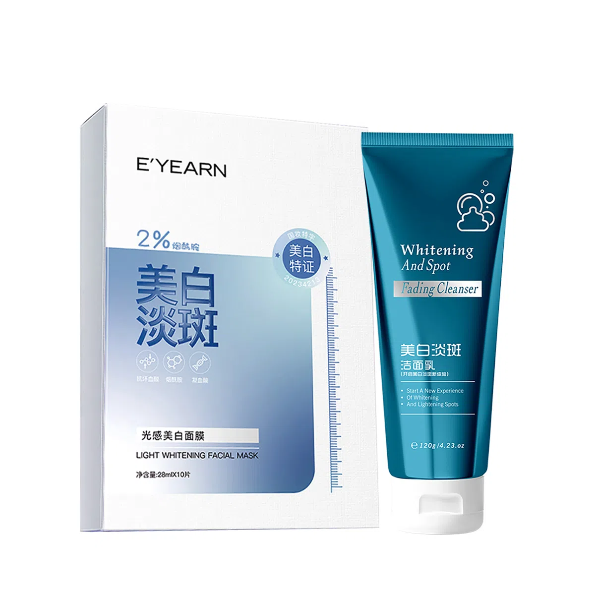E'YEARN 28ml*10+120g