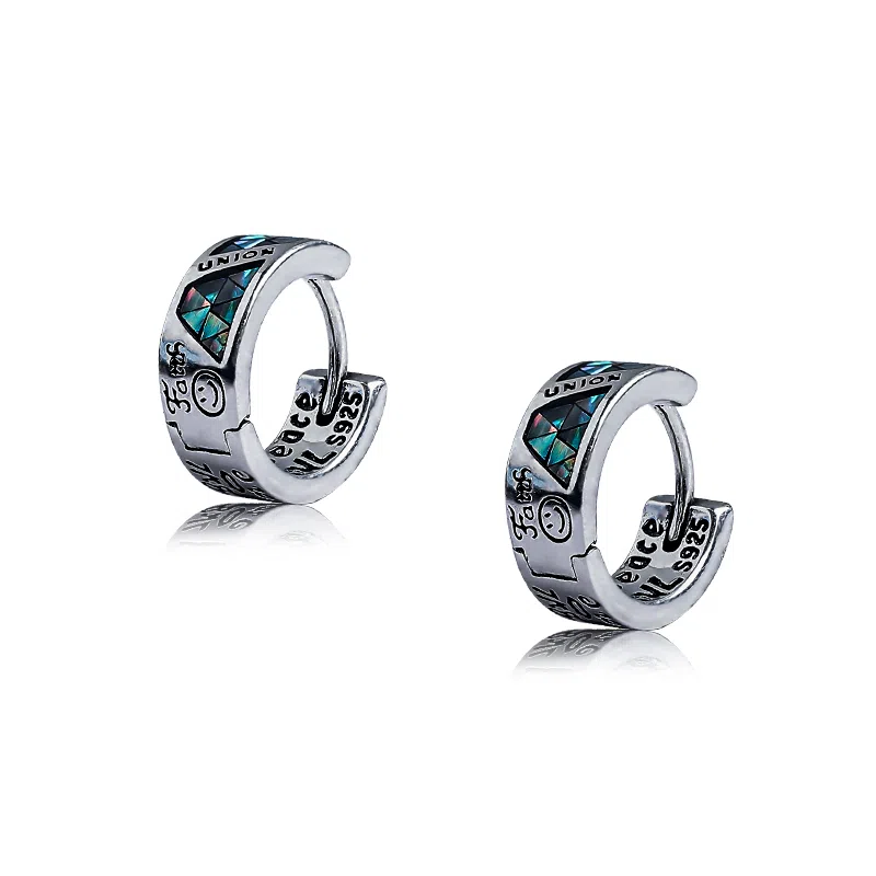 GUXI Dark World Earrings