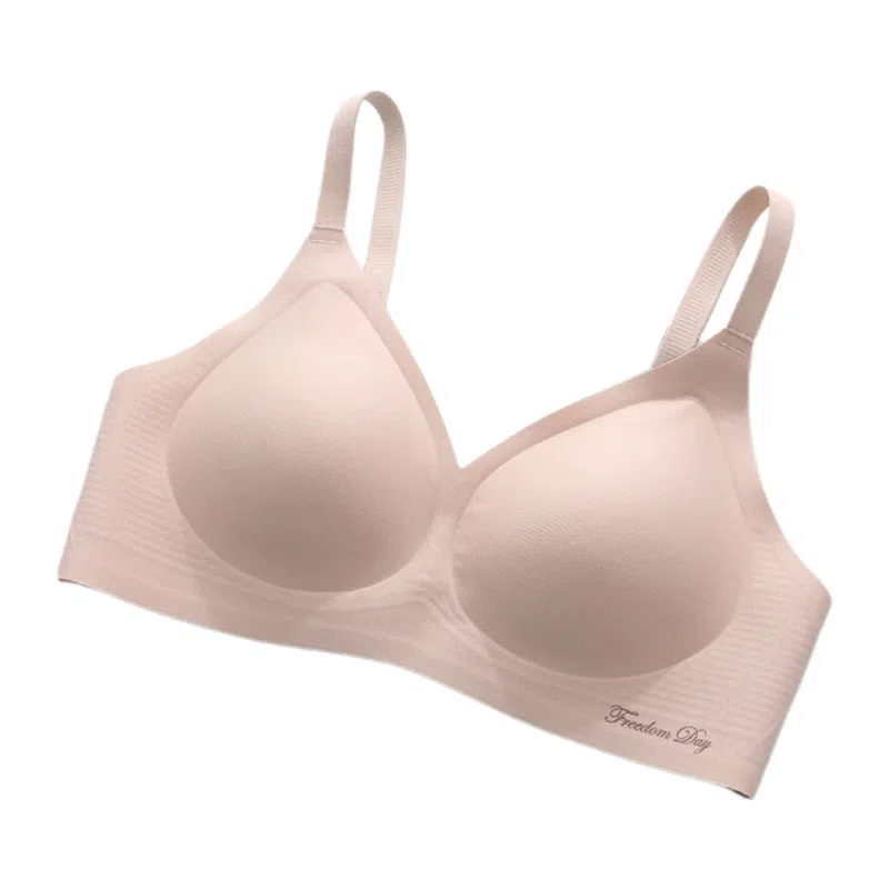 俞兆林 薄款无钢圈不跑杯上托无痕聚拢防下垂收副乳薄款文胸 女款 组合装