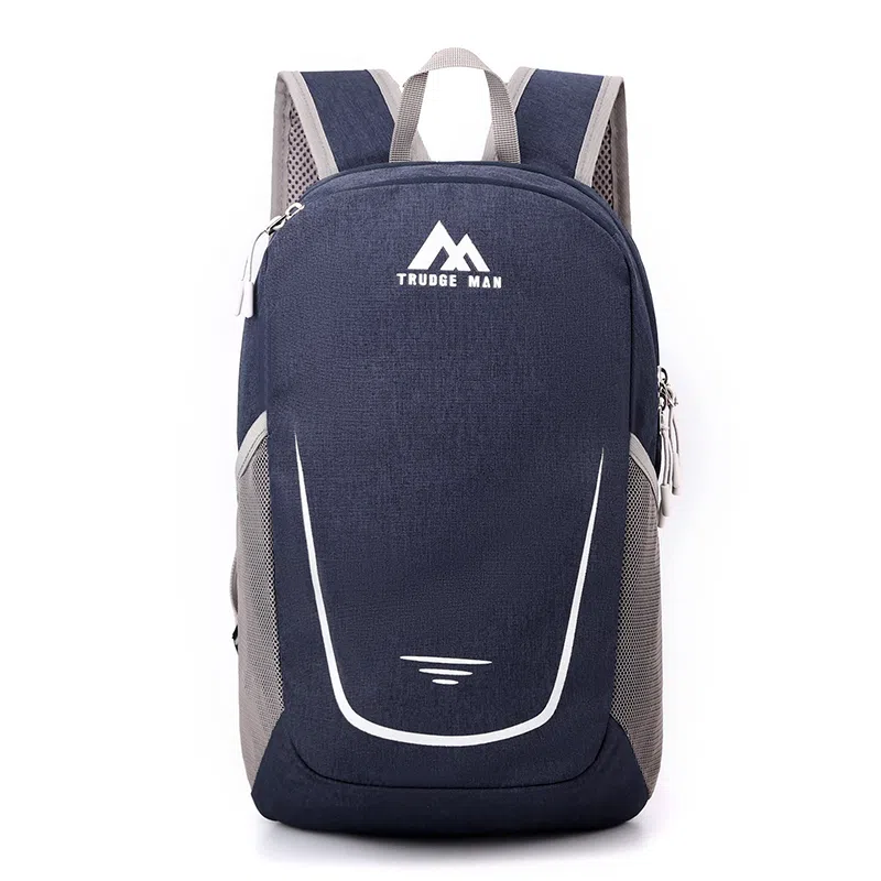 行途 背包轻便简约旅游包大容量户外运动登山包旅行包 尼龙 双肩包 男女同款情侣款 多色