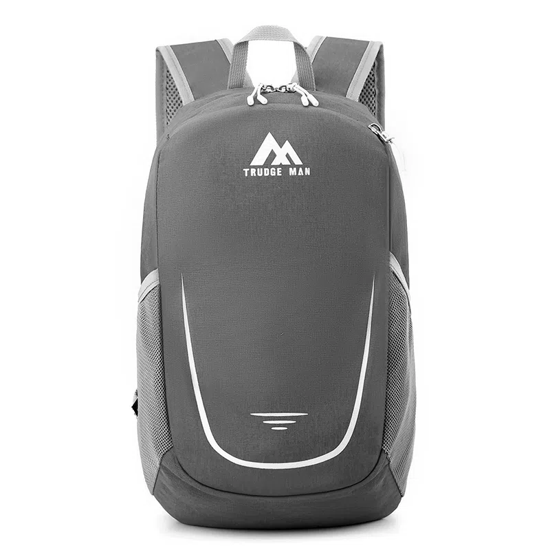 行途 背包轻便简约旅游包大容量户外运动登山包旅行包 尼龙 双肩包 男女同款情侣款 多色