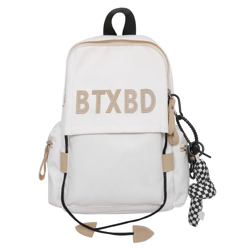 行途 时尚韩版潮流个性轻便单肩包高颜值休闲 尼龙 胸包 男女同款情侣款 黑色/蓝色/红色/白色