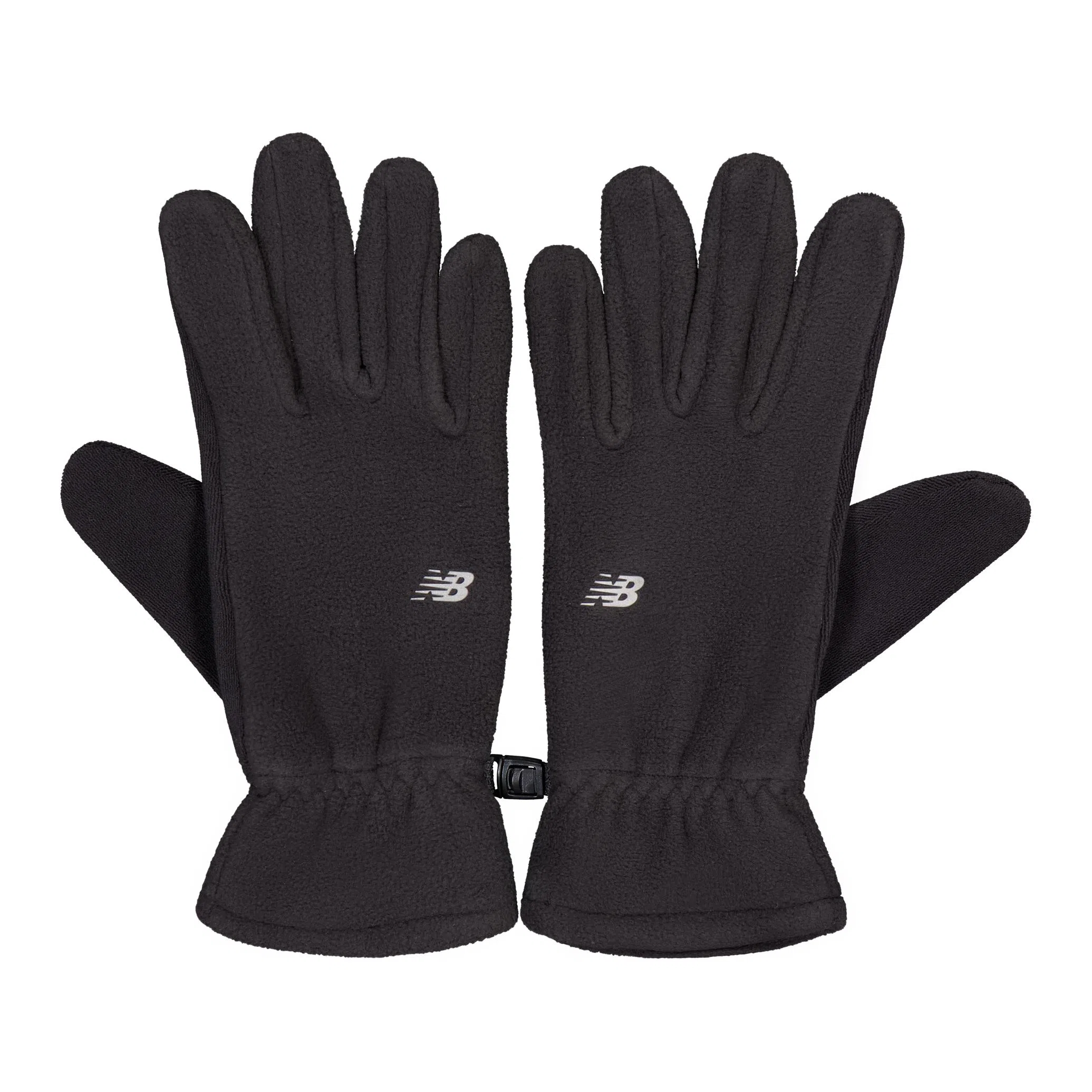 New Balance Logo Gloves Black