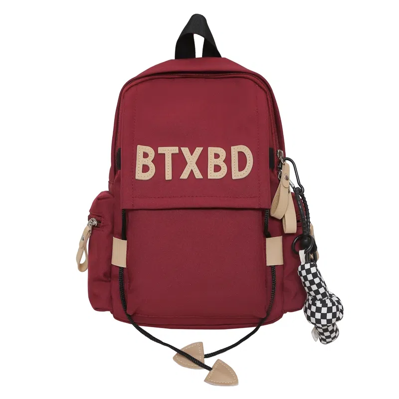 行途 时尚韩版潮流个性轻便单肩包高颜值休闲 尼龙 胸包 男女同款情侣款 黑色/蓝色/红色/白色