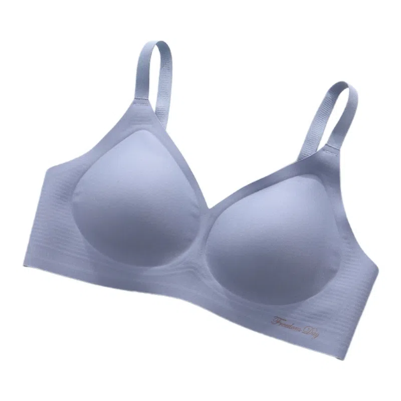 俞兆林 薄款无钢圈不跑杯上托无痕聚拢防下垂收副乳薄款文胸 女款 组合装