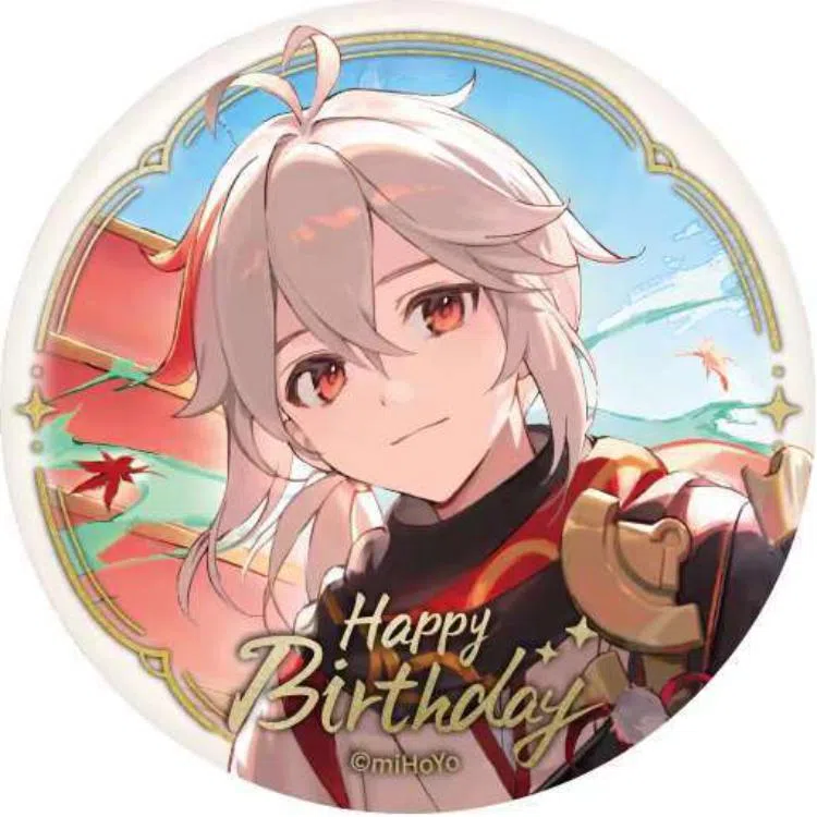 原神 命定之日系列 徽章