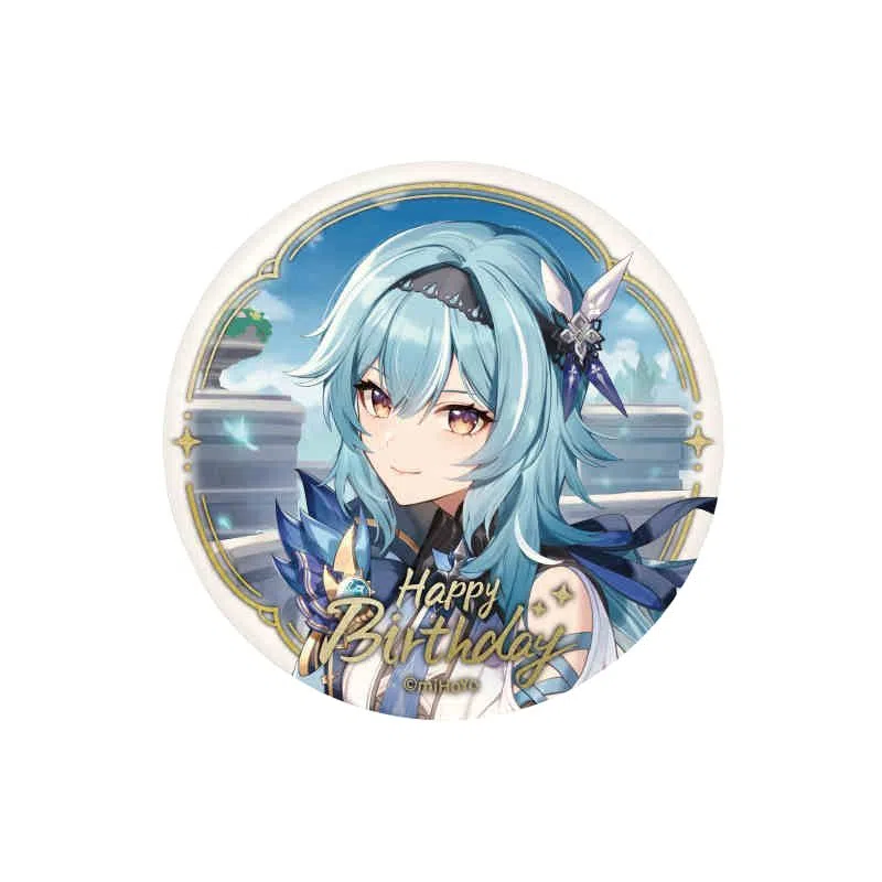 原神 命定之日系列 徽章