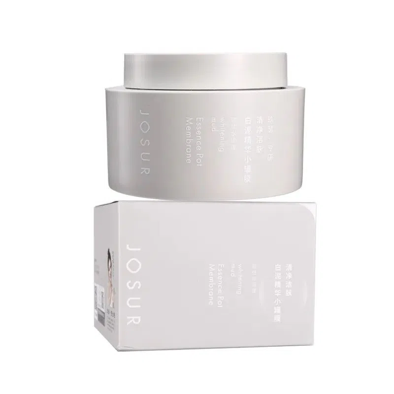 玖瑟 清净洁肤白泥精华小罐面膜