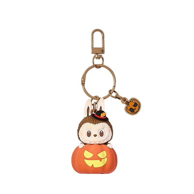 POP MART Labubu Pumpkin Glow Pendant
