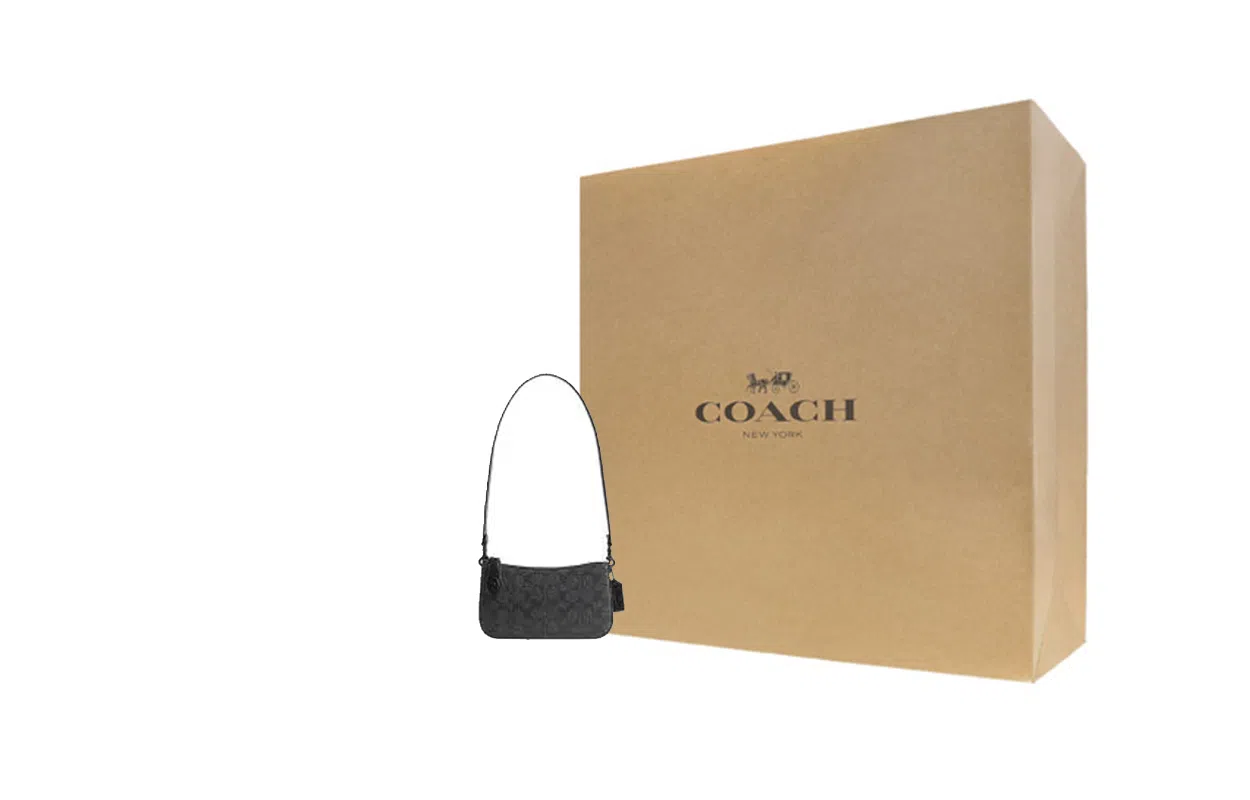 COACH Penn 21 Black