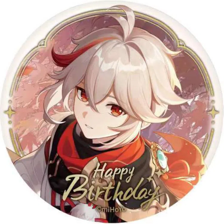 原神 命定之日系列 徽章