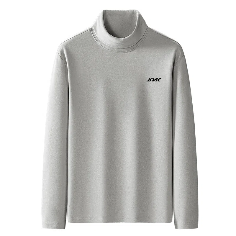 金莱克 日系简约经典基础休闲打底保暖上装 男女同款