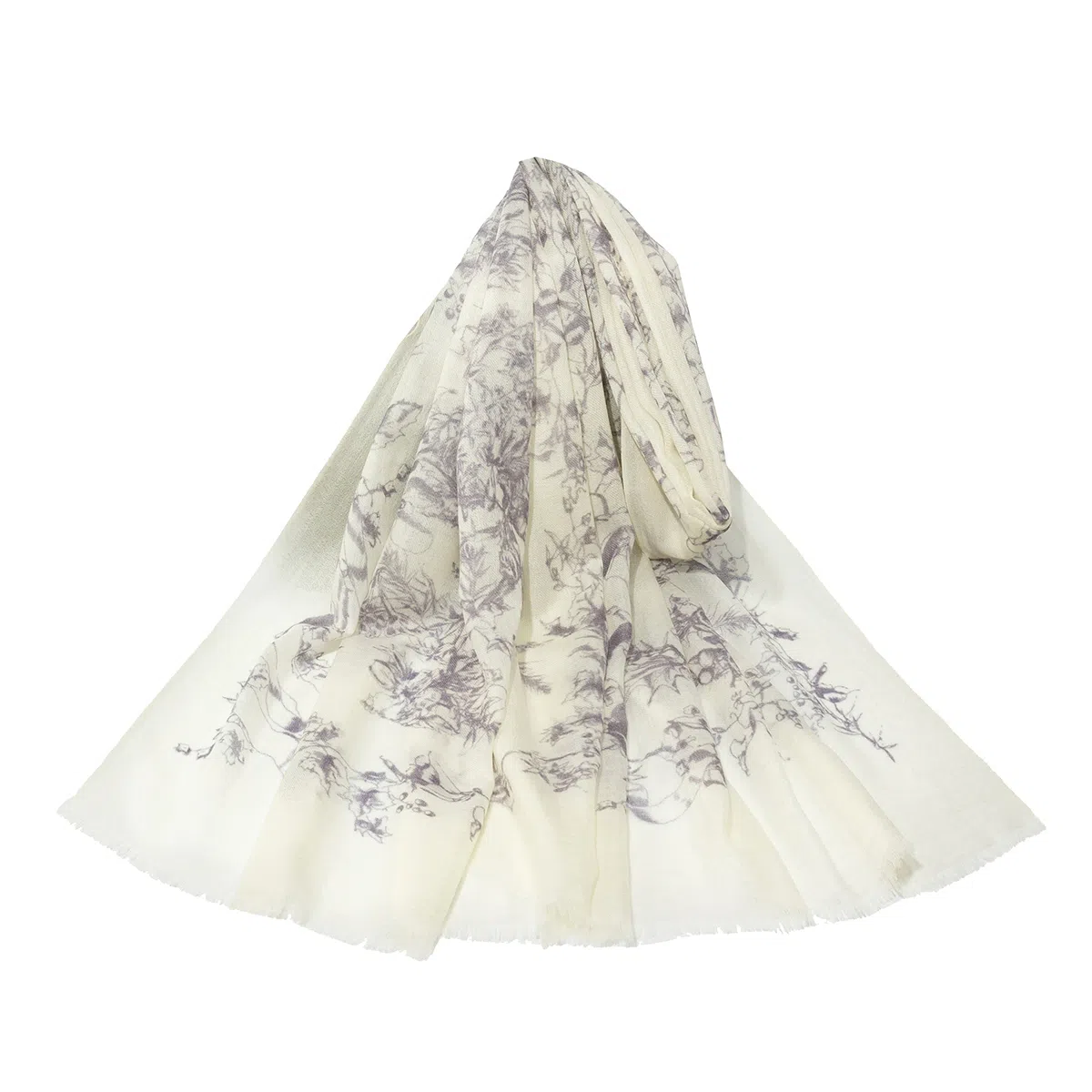 上海故事   气质高级感羊绒围巾 保暖舒适 围脖   女款 礼盒装