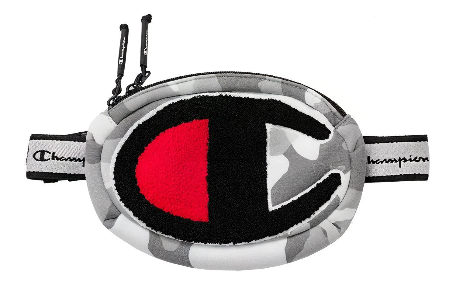 Champion Waist Bag Grey Camo