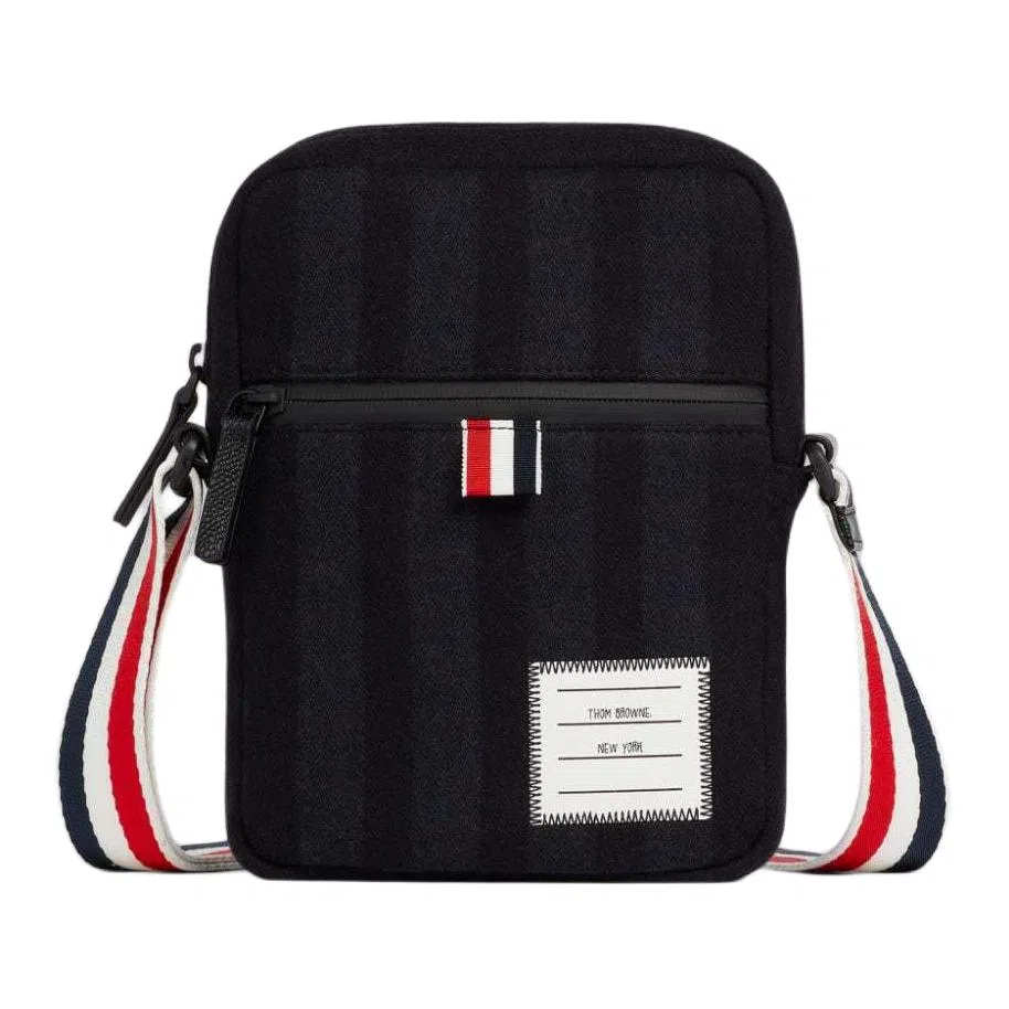 Thom Browne Classic Camera Bag Black
