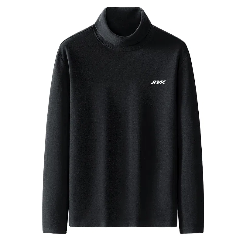 金莱克 日系简约经典基础休闲打底保暖上装 男女同款