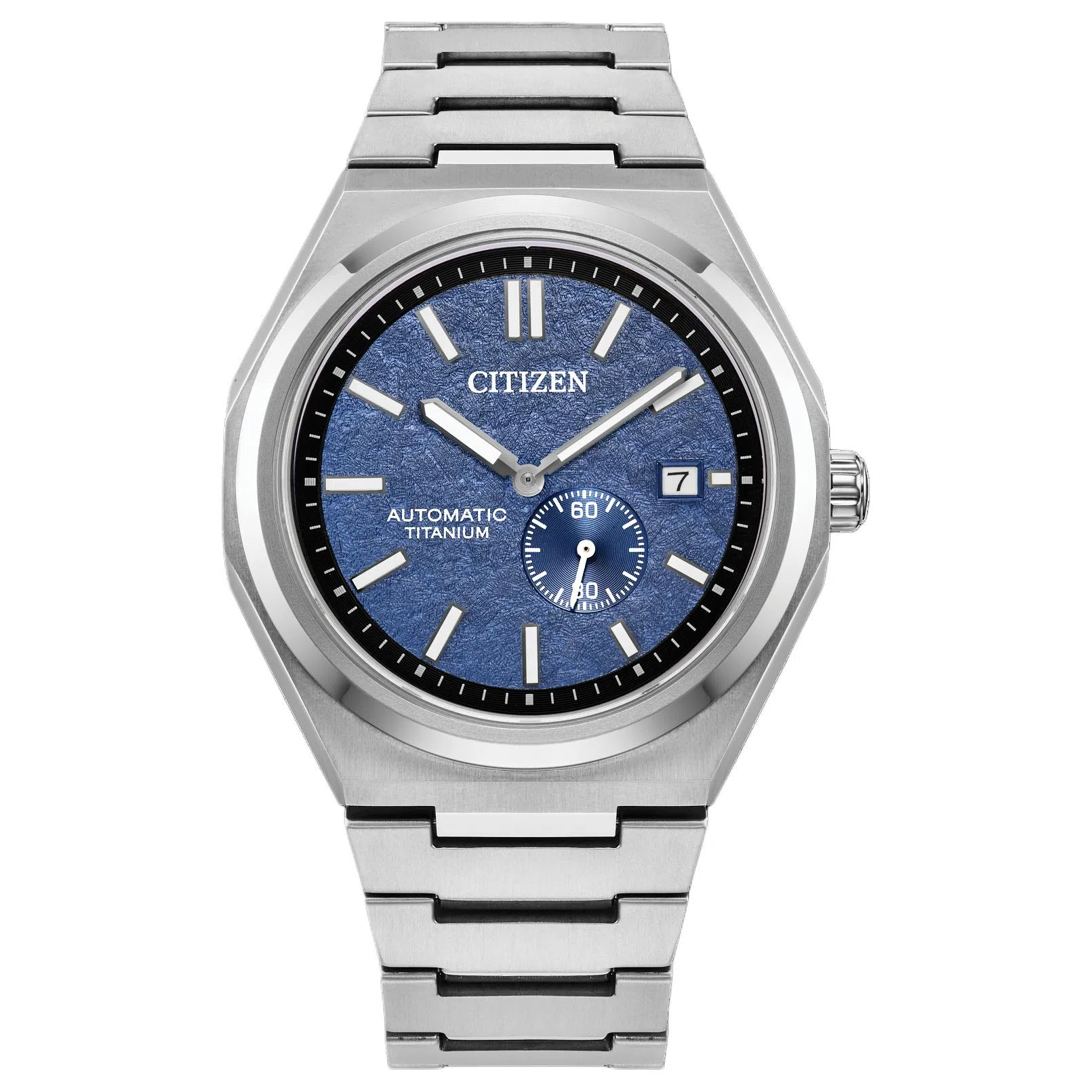 Citizen Super Titanium Blue Dial