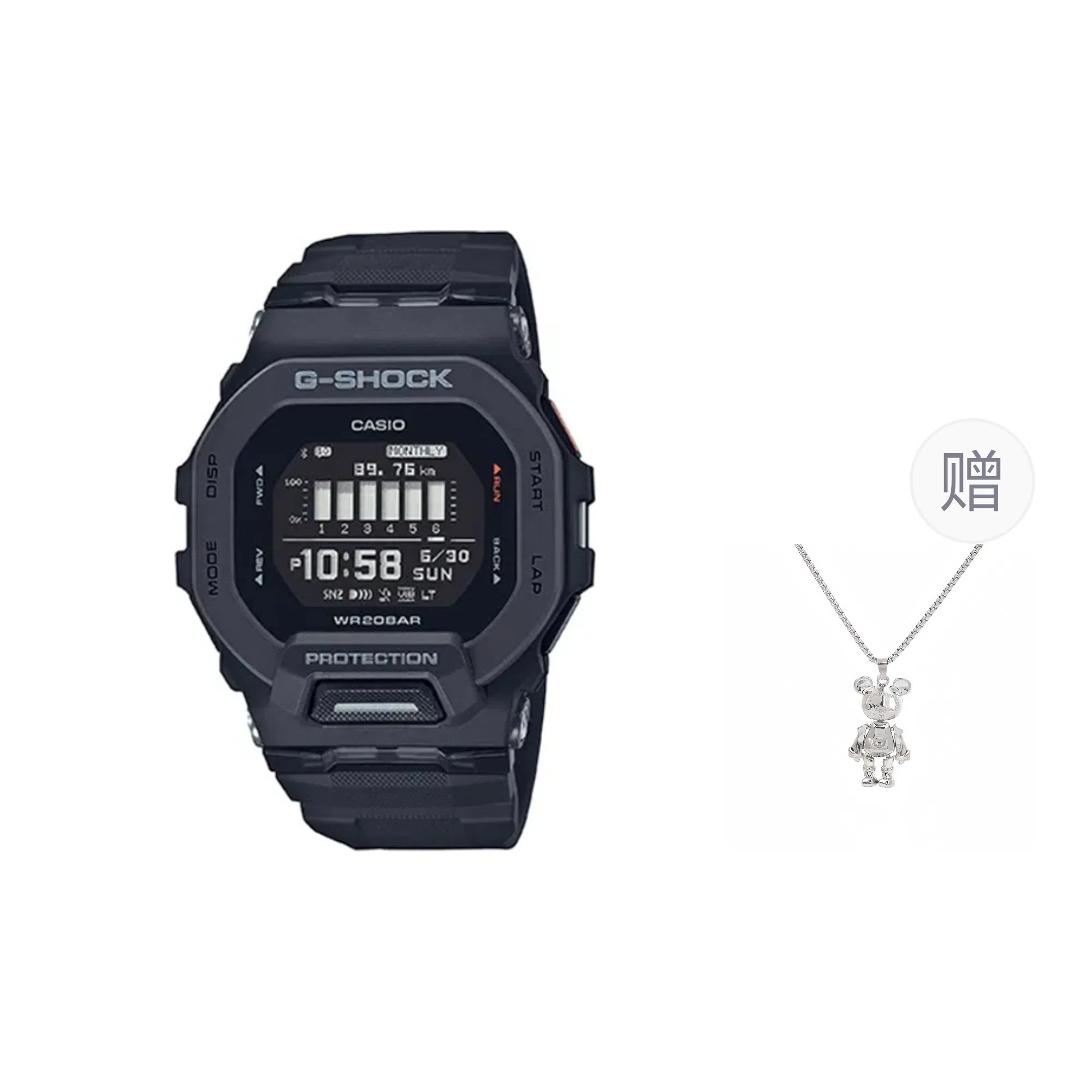 G-SHOCK GPS LED