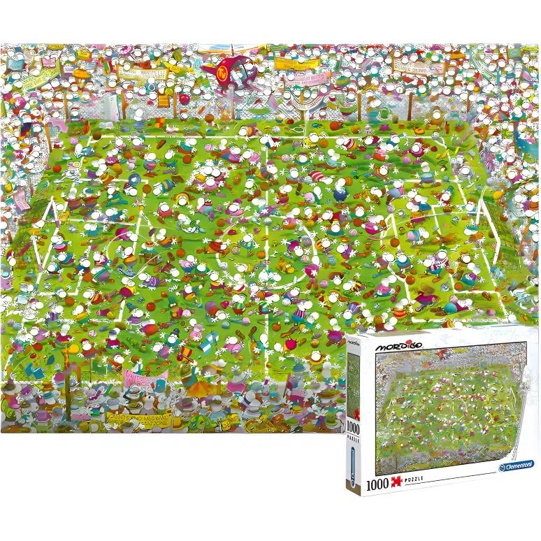 CLEMENTONI 1000pcs CL39537