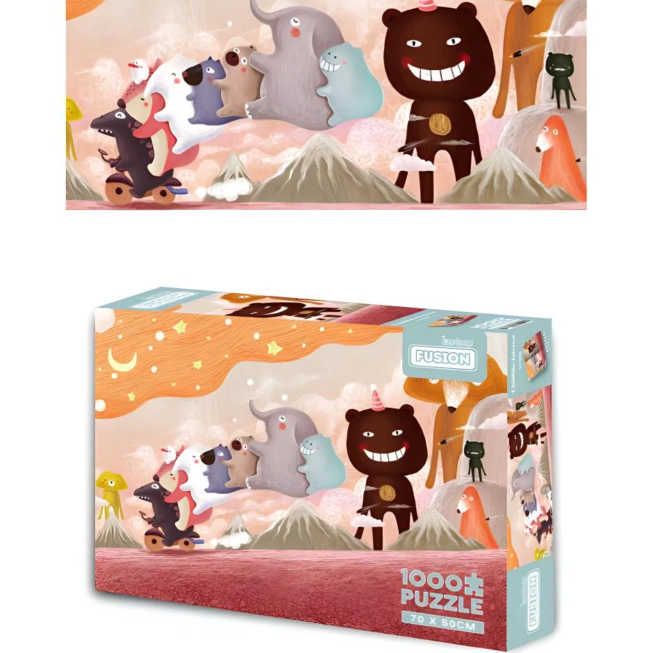 BOTOP FUSION 1000pcs 51036