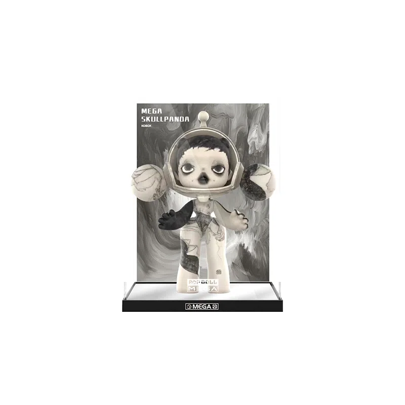 KGBOX POPMARTskullpanda 400