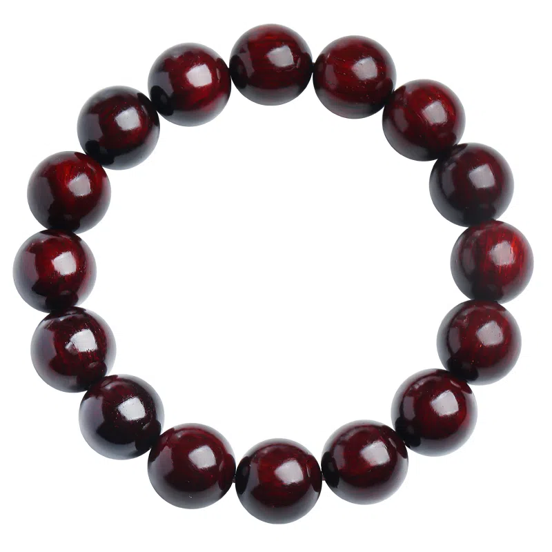 木盛缘 高油高密老料 小叶紫檀 手串 男女同款情侣款