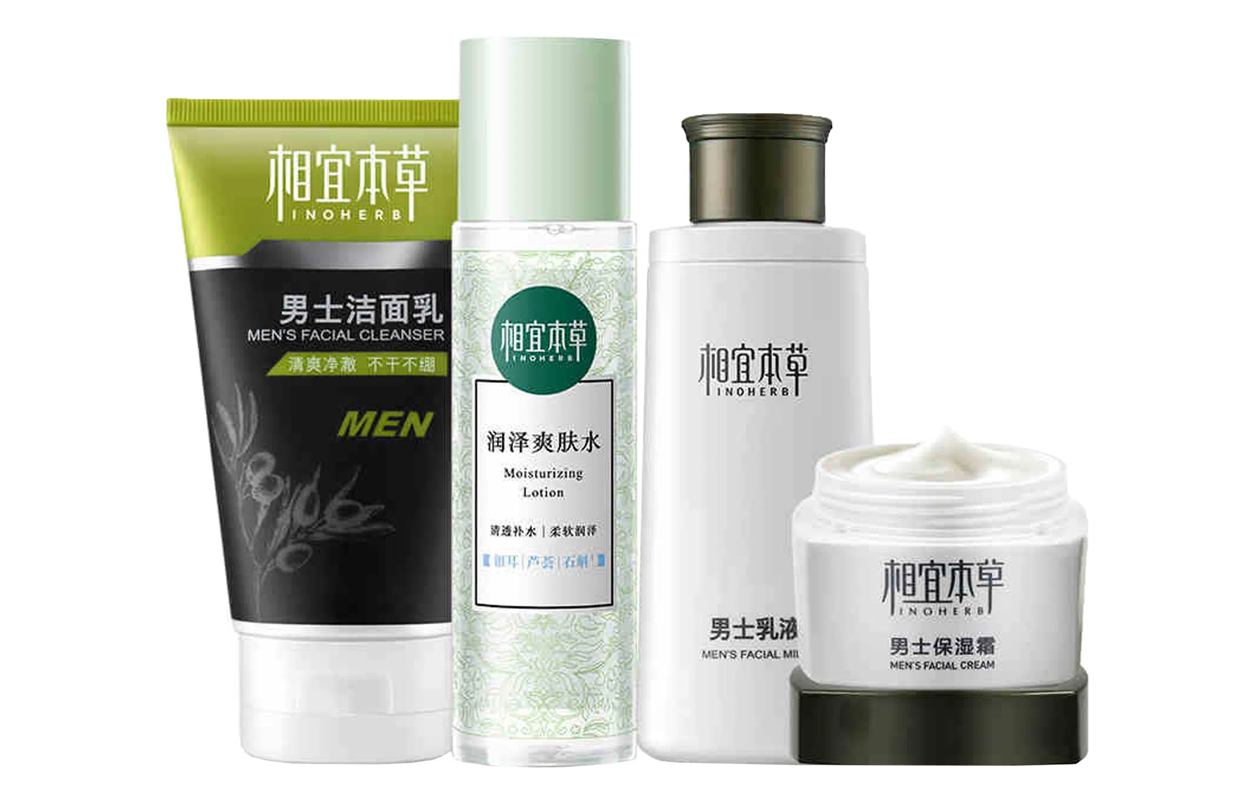 INOHERB 100g+200ml+120g+50g