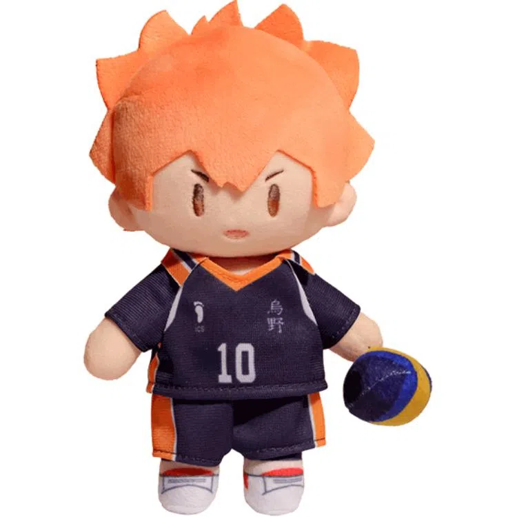 九木杂物社 排球少年角色 垃圾场决战指偶 谷圈挂件