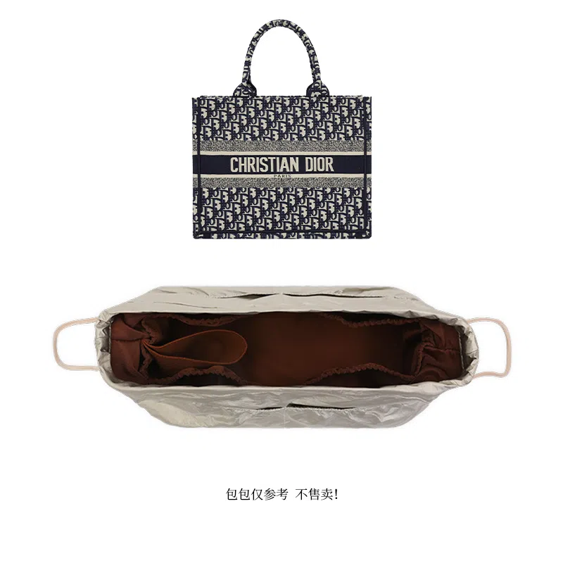 Dior Book Tote Organizer