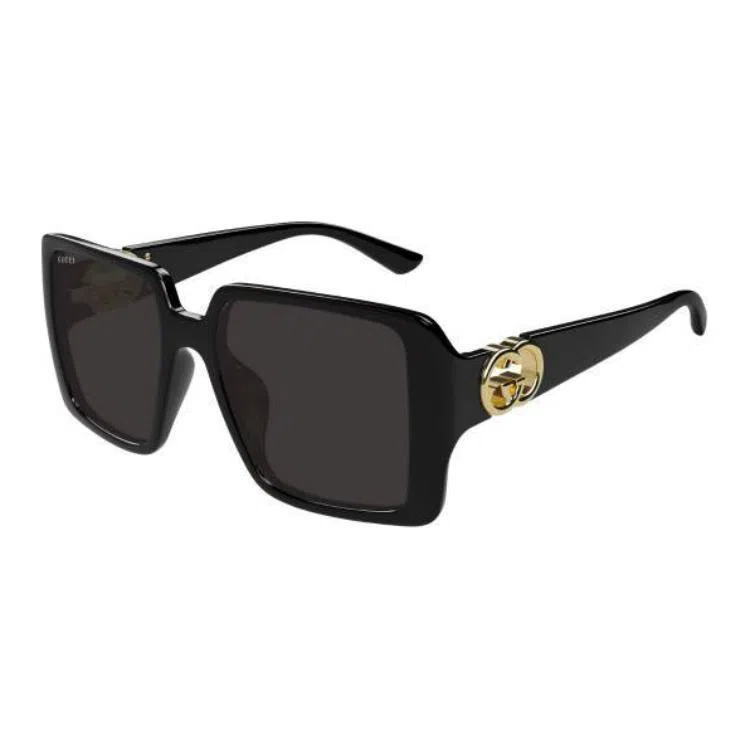 Gucci Square Sunglasses Black